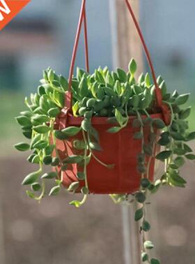 Flower Pot Flower Basket Reusable Heighten Plastic