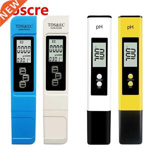 2pcs/set Portable Digital PH Meter 0.01+TDS Pen Aquarium Poo