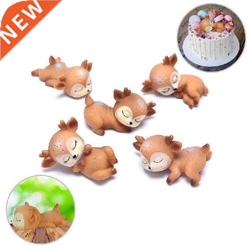 d Sleeping Deer Silicone Mold  Soap Gypsum Resin Mold