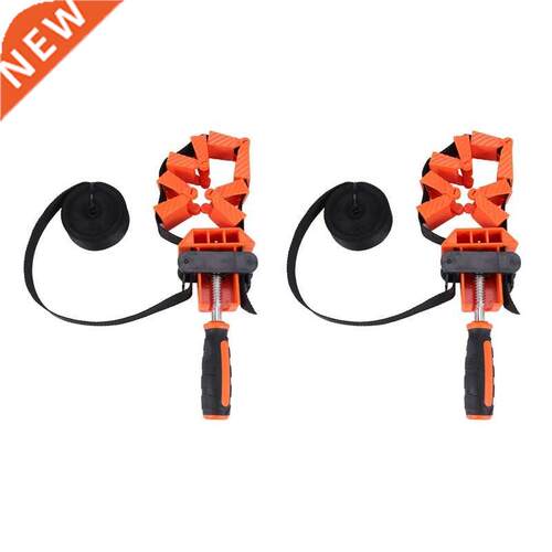 2X Woodworker Photo Frame with Strap Clamp Holder Miter Vise