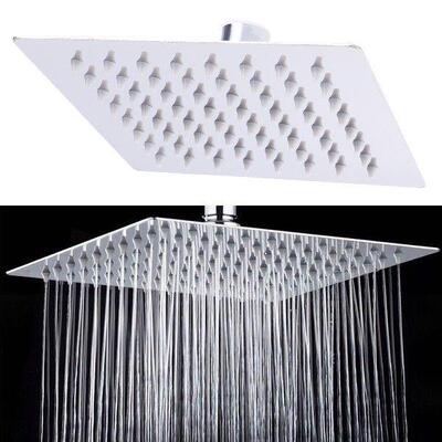 6 inch 8 inchStainless Steel Ultra-thin Waterfall Shower