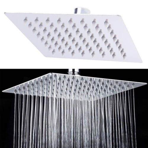 6 inch 8 inchStainless Steel Ultra-thin Waterfall Shower