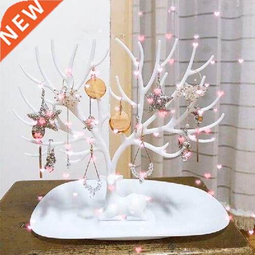 Fawn Creative Jewelry Storage Rack Ring Necklace Display