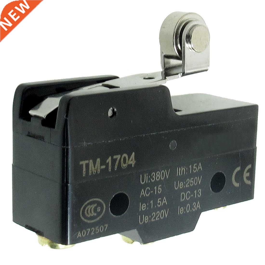 TM-1704 Short Hinge Roller Lever Momentary Micro Limit Switc