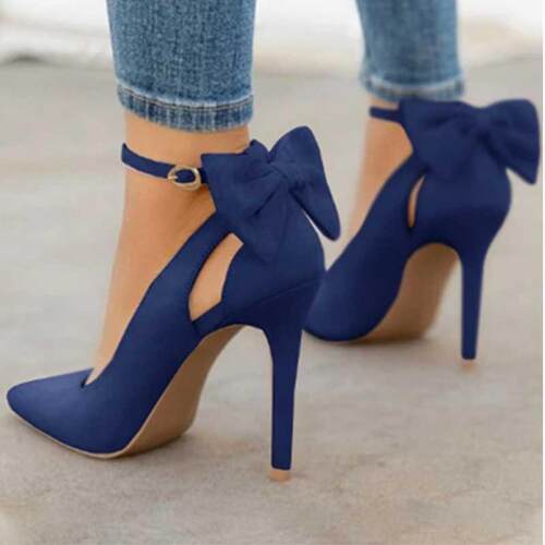 Women Pointed Toe High Heels Woman Thin Heels Ladies Sexy Pu