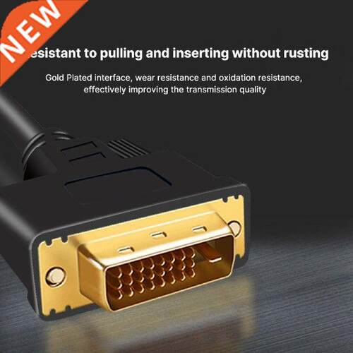 3m Dvi 24+1-d Full Copper Magnetic Ring Computer Monitor Hd
