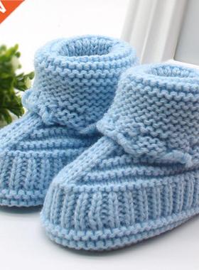 Handmade Newborn Baby Boys Girls Crib Shoes Infant Boys Girl