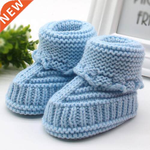 Handmade Newborn Baby Boys Girls Crib Shoes Infant Boys Girl