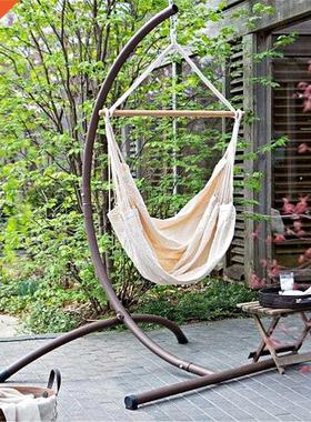 Portable Travel Camping Hanging Hammock Rope Chair Swing Cha