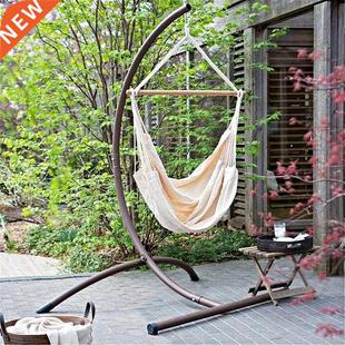 Portable Travel Camping Hanging Hammock Rope Chair Swing Cha