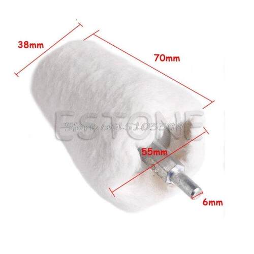 1/4&ap;quot; Shank Brush 2.2&ap;quot; Cone Tapered Rotary We