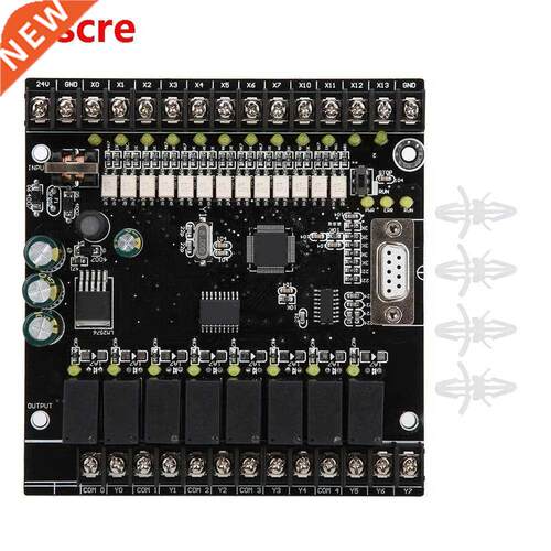 Programmable Logic Controller FX1N-20MR PLC Industrial Contr