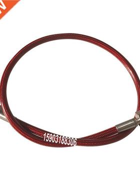 PU covered Stainless Steel Braided PTFE brake line With both