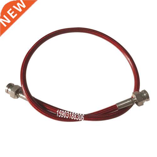 PU covered Stainless Steel Braided PTFE brake line With both