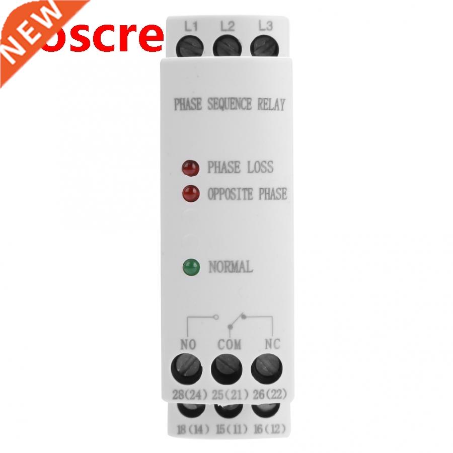 Voltage Protector Relay 3 Phase Sequence Failure Voltage Mon
