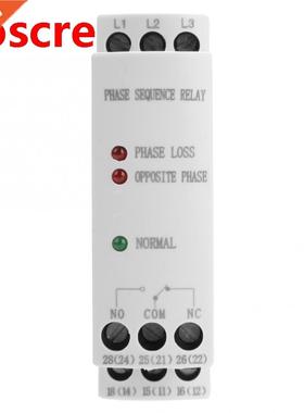 Voltage Protector Relay 3 Phase Sequence Failure Voltage Mon