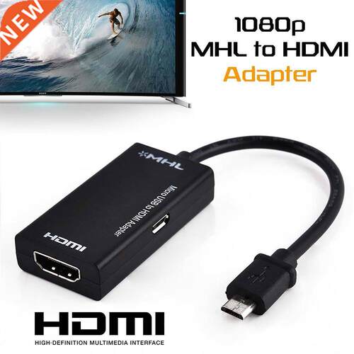 For Micro USB ToAdapter Digital Video Audio Converter Cable