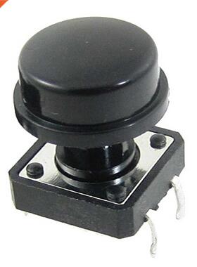 10pcs Momentary Tact Tactile Push Button Switch 12x12x12mm 4