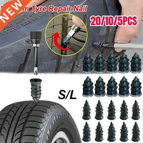 Vacuum Te Repair Nail Kit for Motorcycle Car Scooter Rubbe