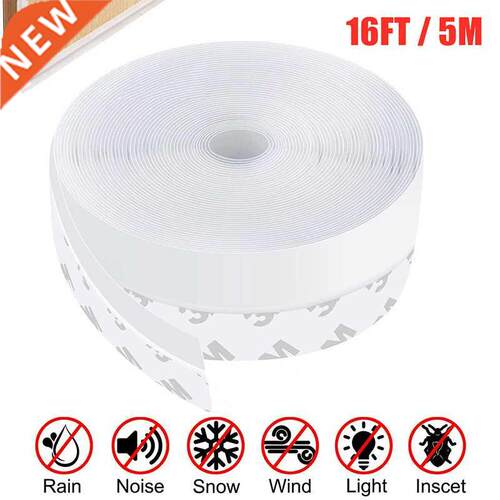 5M Door Bottom Seal Strip Weather Window Rubber Seal