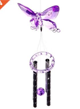 Wind Chimes Butterfly Outdoor Yard Garden Bell Wind Chime Wi