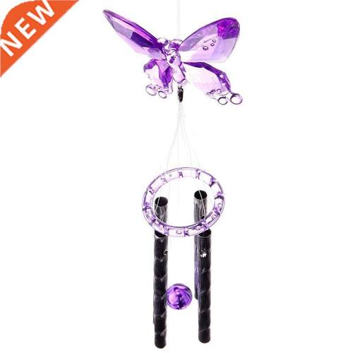 Wind Chimes Butterfly Outdoor Yard Garden Bell Wind Chime Wi