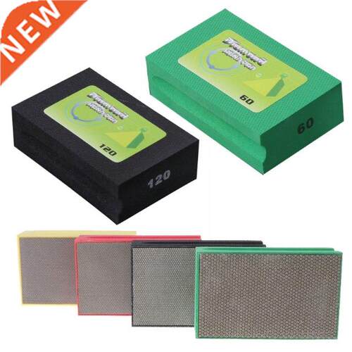 Diamond Hand Polishing Pad Sanding Grinding For Glass Stone