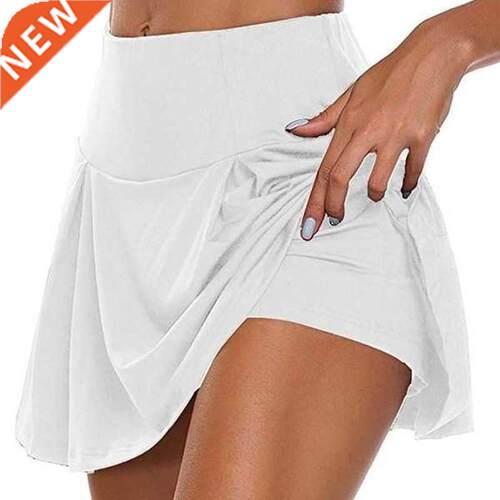 Elasticity Women Skorts Casual Sport Jogger Shorts Summer Ru