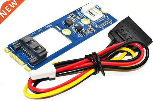 M.2 NGFF To 7 Pin SATA III 3 7Pin SSD Adapter Converter Boar