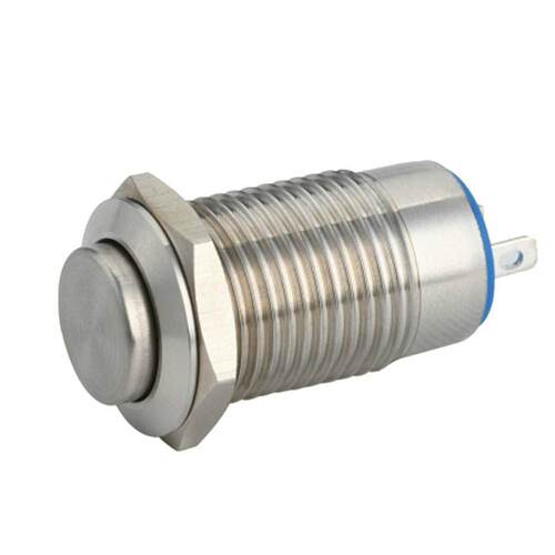 12mm Metal Waterproof Switches High Head Electrical Equipme