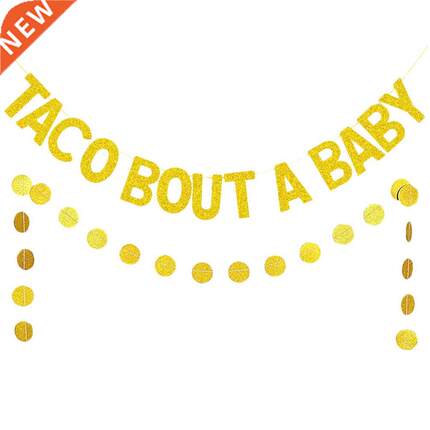 2pcs Carnival Theme Banner Decorative Banner Bunting Paper