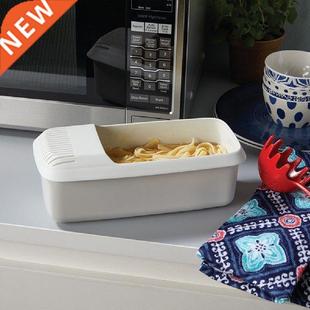 Microwave Pasta Cooker Noodle Maker Case Noddle Bowl Heat