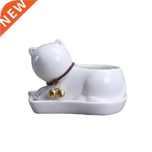 Cartoon Animal Cart Dog Pet Shape Flower Pot without Plant