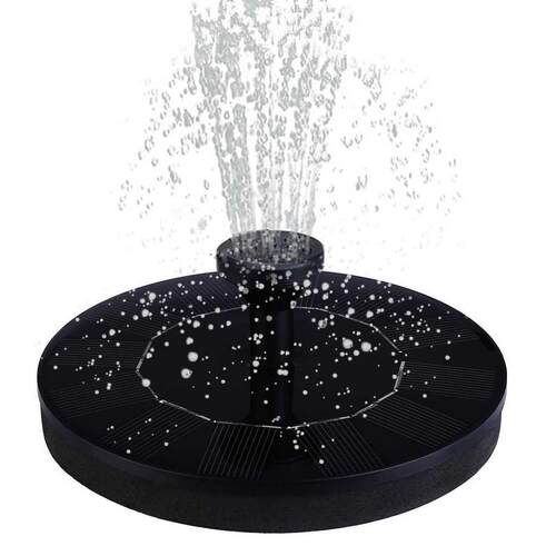 Solar Powered Fountain Pool Lake Pond Mini Water Fountain Pu