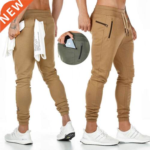 Sports Pants Male Jogger Fashion Pocket Design Jogging Pants