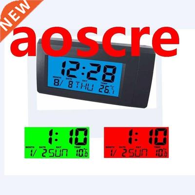 Car Automobile Digital Clock Mini Auto Watch Automotive Mont