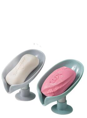 Soap box, soap shelf, suction cup without holes, wall