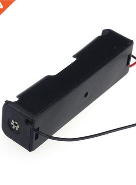 Power Battery Storage Case Plastic Box Holder With Leads Dr