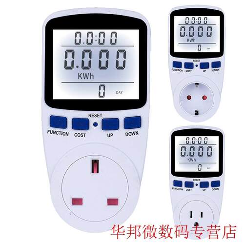 Digital Wattmet Power Meter Energy Meter Voltage Wattmeter P
