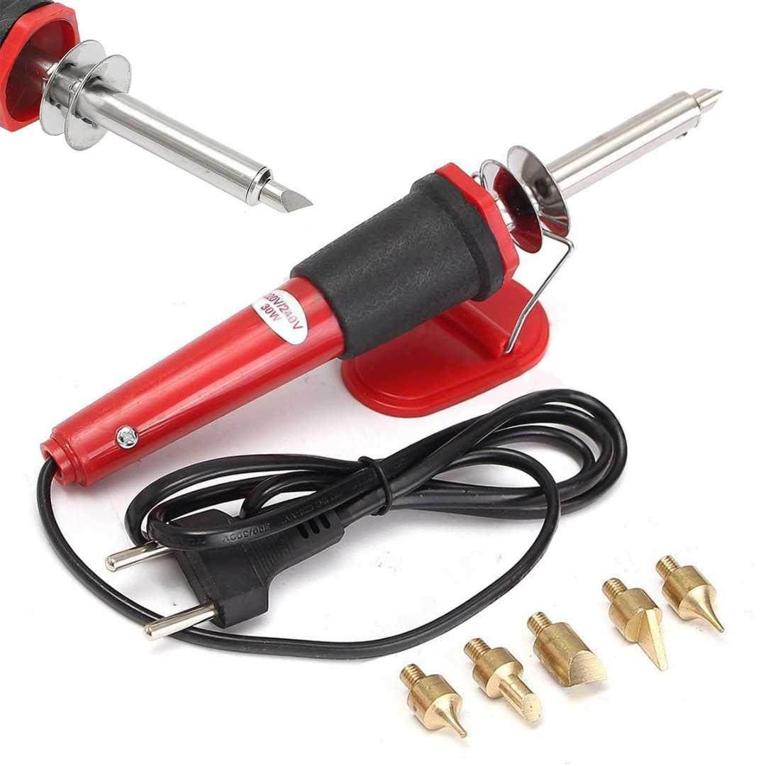 7pcs Profesional Woodburning Pen Set Soldering Iron Pen Kit