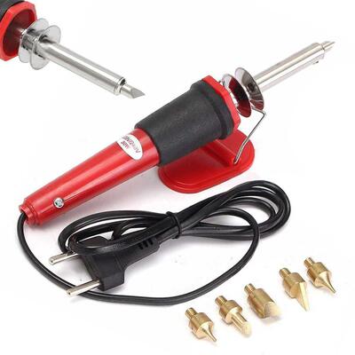 7pcs Profesional Woodburning Pen Set Soldering Iron Pen Kit