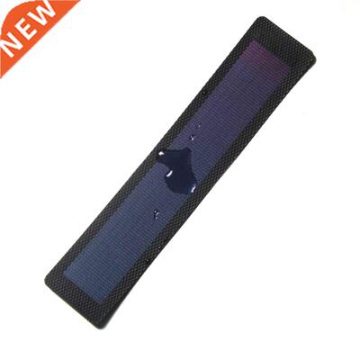 Flexible Panel 0.7W 1.5V Amorphous Cell DIY Panel Charger Sy
