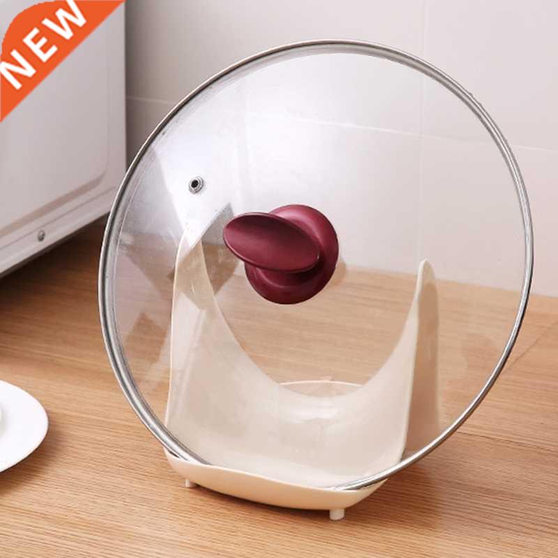 Multifunction Organizer Rack Spoon Rest Pot Pan Lid Rack