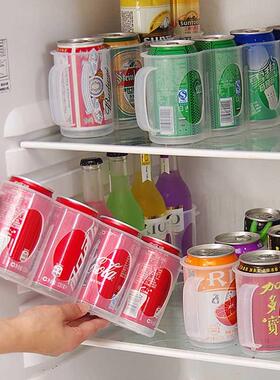 4 Holes Beer Soda Drink Can Fridge Drink Bottle Holder
