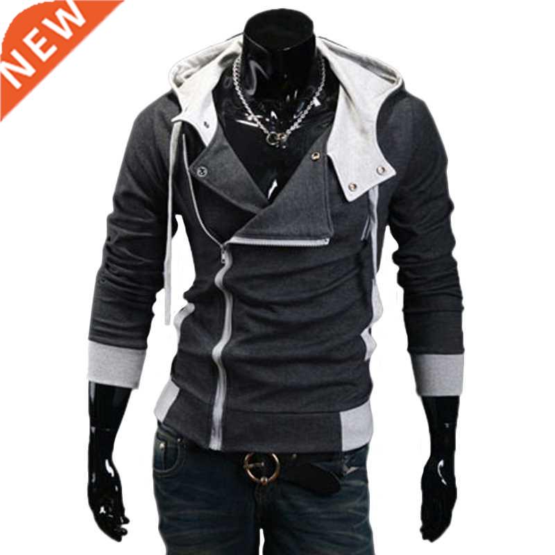 Swagwhat 2019 Zipper Cardigan Hoodies Men Fashion Hooded Swe