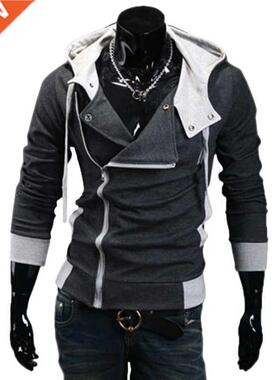 Swagwhat 2019 Zipper Cardigan Hoodies Men Fashion Hooded Swe