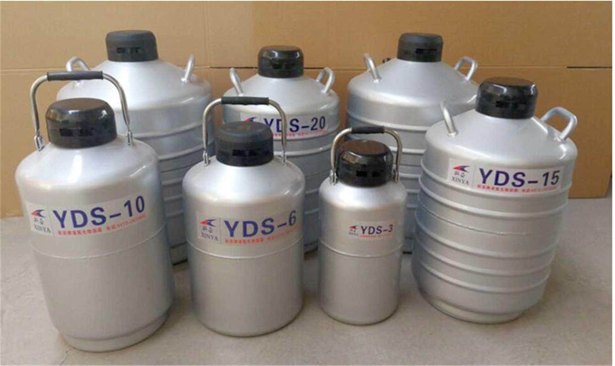 3/6/10/15/30l liquid nitrogen container cryogenic tank