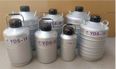 3/6/10/15/30L Liquid nitrogen container Cryogenic Tank