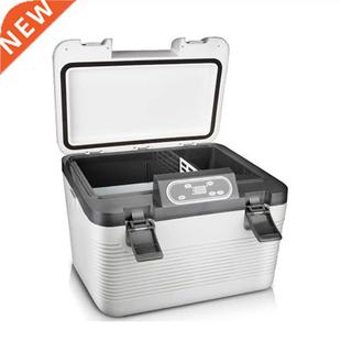 19L Car Refrigerator DC12-24V/AC220V Food Storage Box Fridge