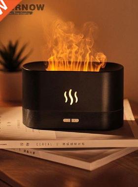 180ML USB Essential Oil Diffuser Simulation Flame